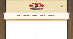 Desktop Screenshot of msmeats.com